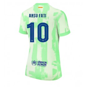 Barcelona Ansu Fati #10 3rd Trikot 2024-25 Kurzarm